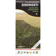 Serengeti official map and guide